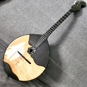 29. Student‑level pro domra with an ebony neck and fingerboard