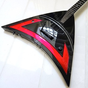 22. Electric balalaika in black color.
