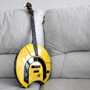 89 Acoustic domra, yellow