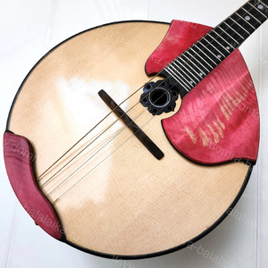 15.Crimson concert four‑string domra “Lux”