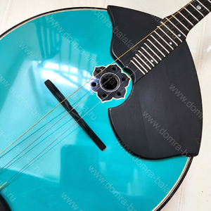 37. A concert-grade lux domra “Turquoise”