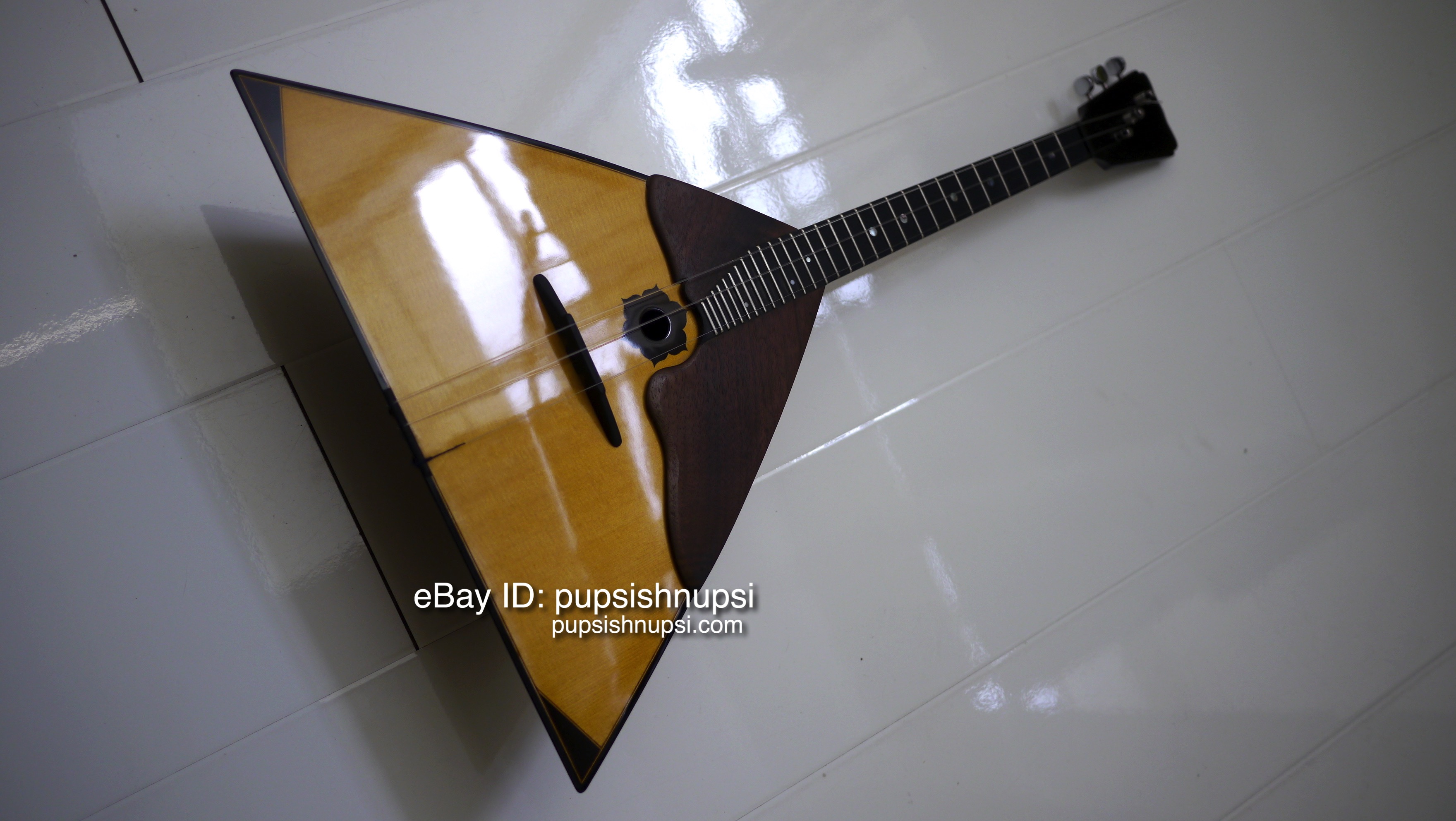 Concert grade Russian Balalaika prima Folk Instrument