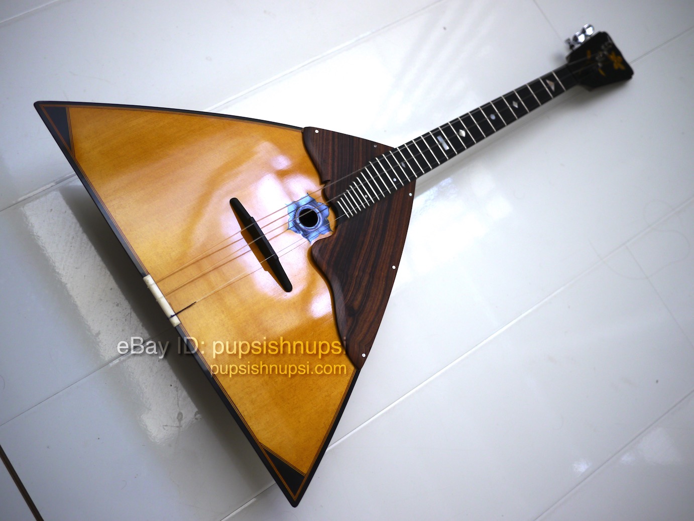 Concert grade Russian Balalaika prima Folk Instrument